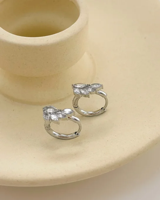 Boucles oreilles ailes de fées 