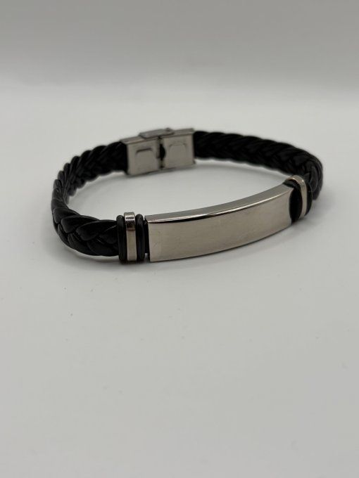 Bracelet acier inoxydable 