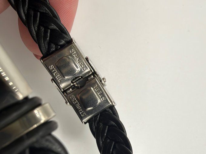 Bracelet acier inoxydable 